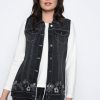 Picadilly Canada | High-Low Hem Denim Jacket