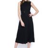 Picadilly Canada | Mock Neck Sleeveless Dress