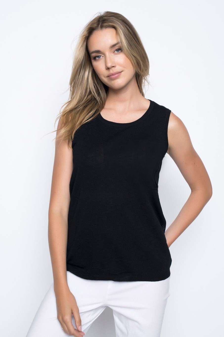 Picadilly Canada | Knit Contrast Tank