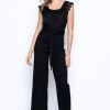 Picadilly Canada | Lace Trim Jumpsuit