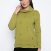 Picadilly Canada | Embellished Turtle Neck Top