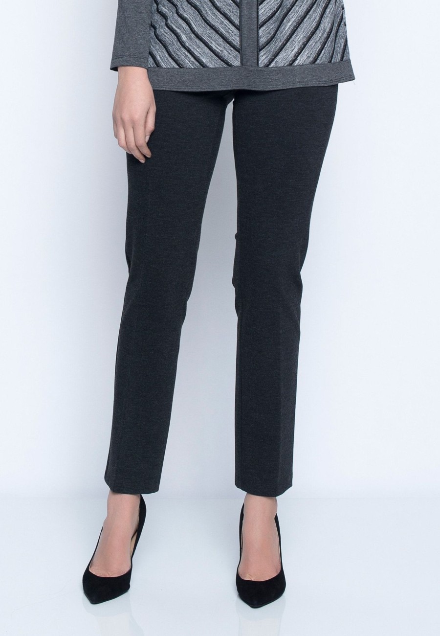 Picadilly Canada | Pull-On Straight Leg Pant Petite