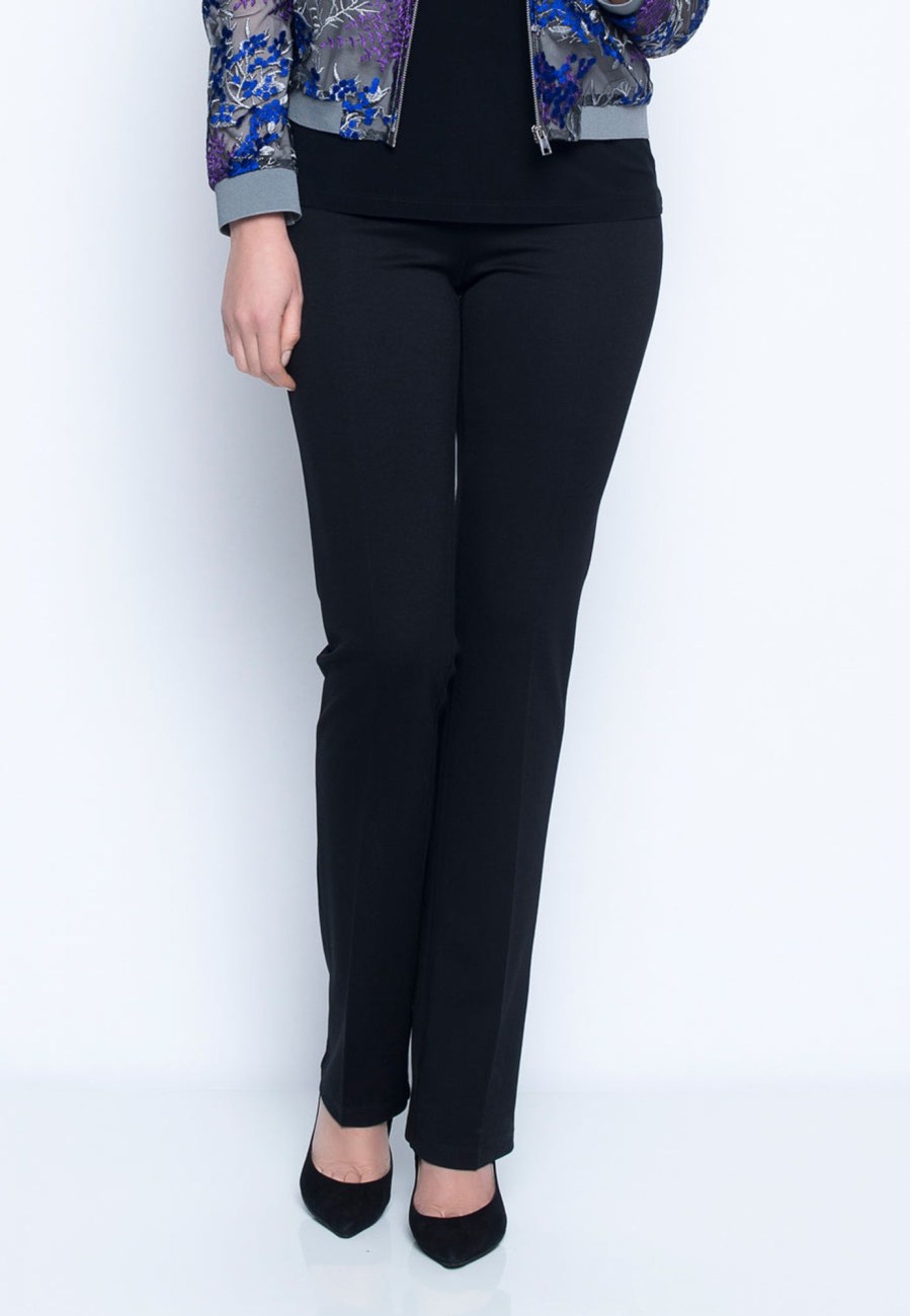 Picadilly Canada | Pull-On Straight Leg Pant Petite