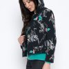 Picadilly Canada | Zip-Front Hooded Jacket Black Multi