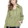 Picadilly Canada | Crinkle Zip-Front Jacket