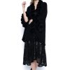 Picadilly Canada | Faux-Fur Trimmed Poncho Black