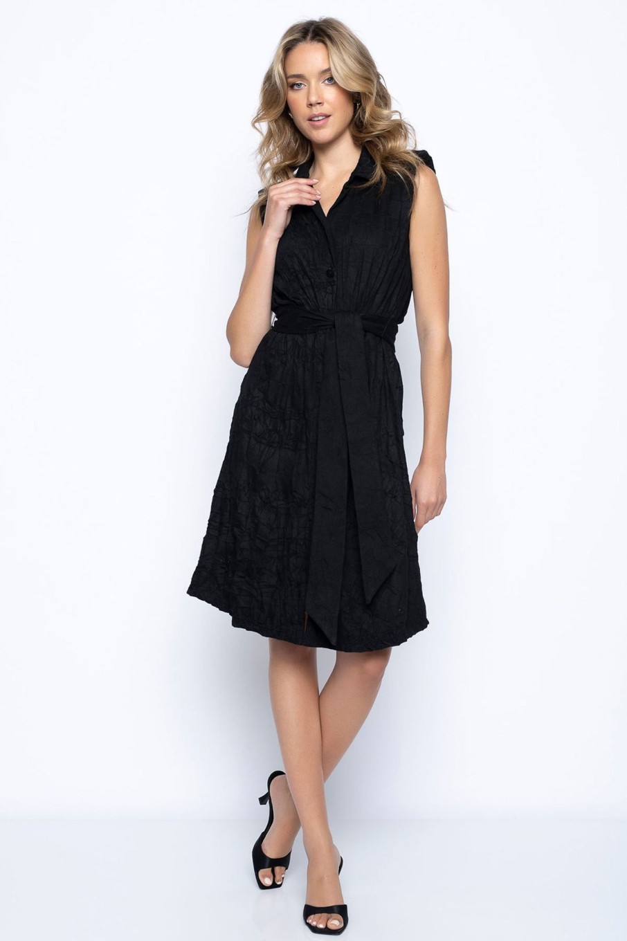 Picadilly Canada | Sleeveless Shirt Dress