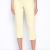 Picadilly Canada | Button-Trim Capri Pants