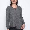 Picadilly Canada | 1-Pocket Decorative Stitch Top