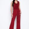 Picadilly Canada | Sleeveless Waist Tie Jumpsuit