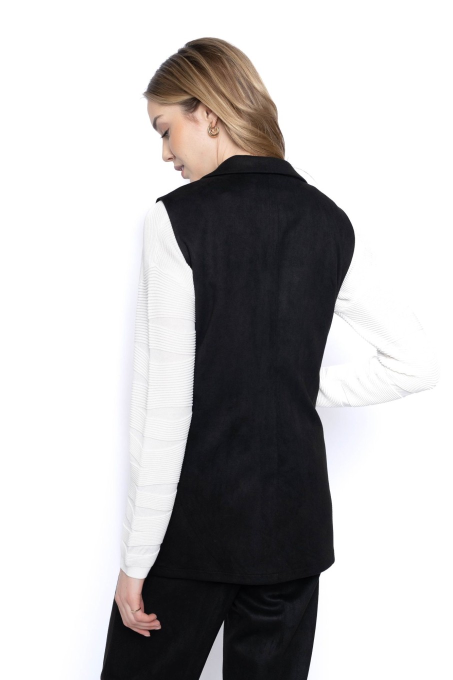 Picadilly Canada | Belted Vest With Pockets