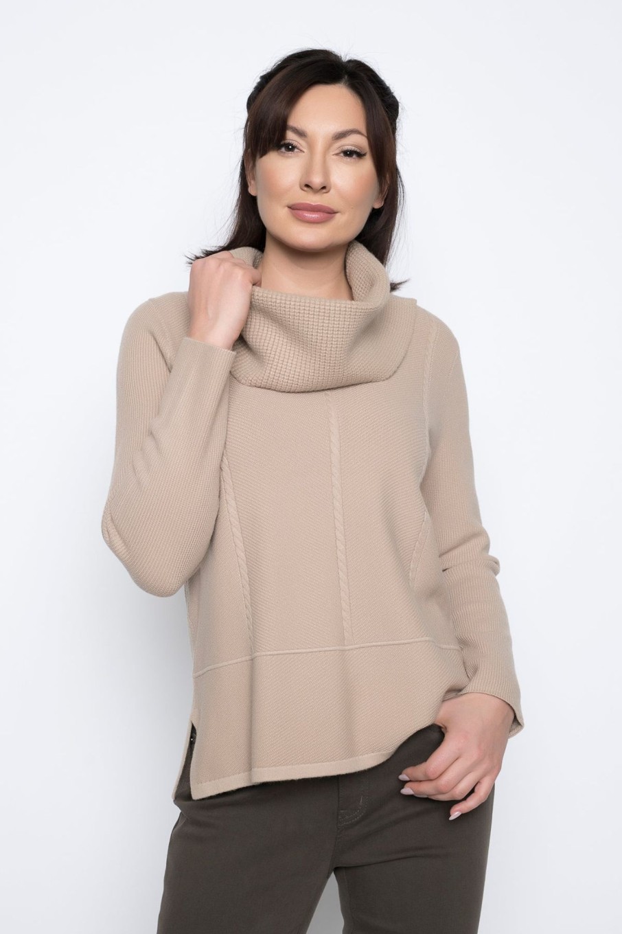 Picadilly Canada | Textured Sweater Top