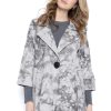 Picadilly Canada | One Button Jacket Grey Multi