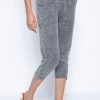 Picadilly Canada | Button Trim Pant Dove