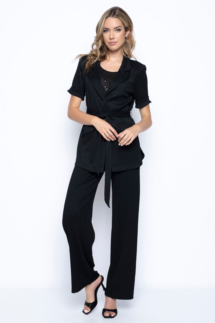 Picadilly Canada | Pull-On Wide-Leg Pants