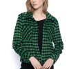 Picadilly Canada | Button-Front Cropped Jacket