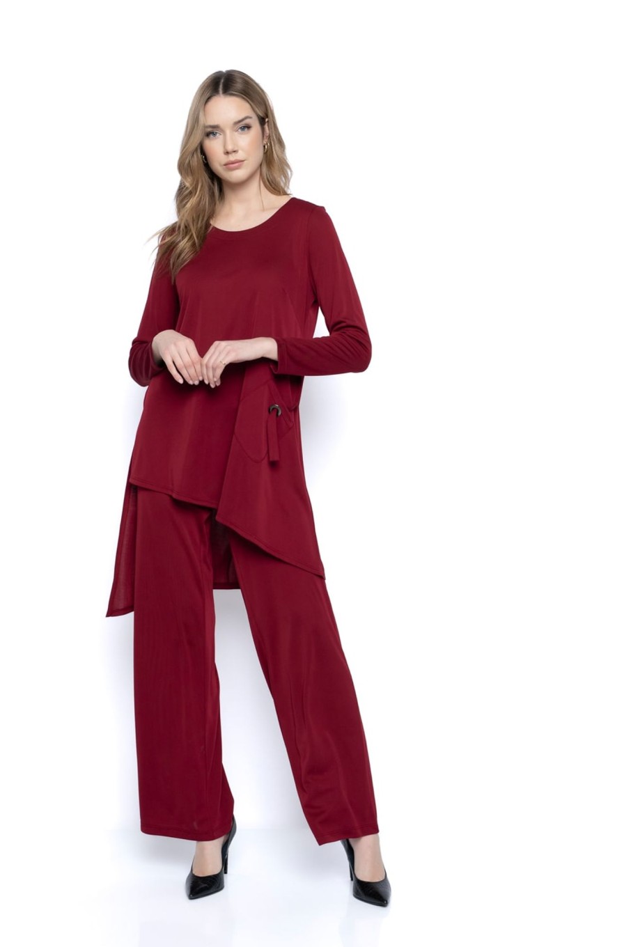 Picadilly Canada | Flowy Wide-Leg Pants