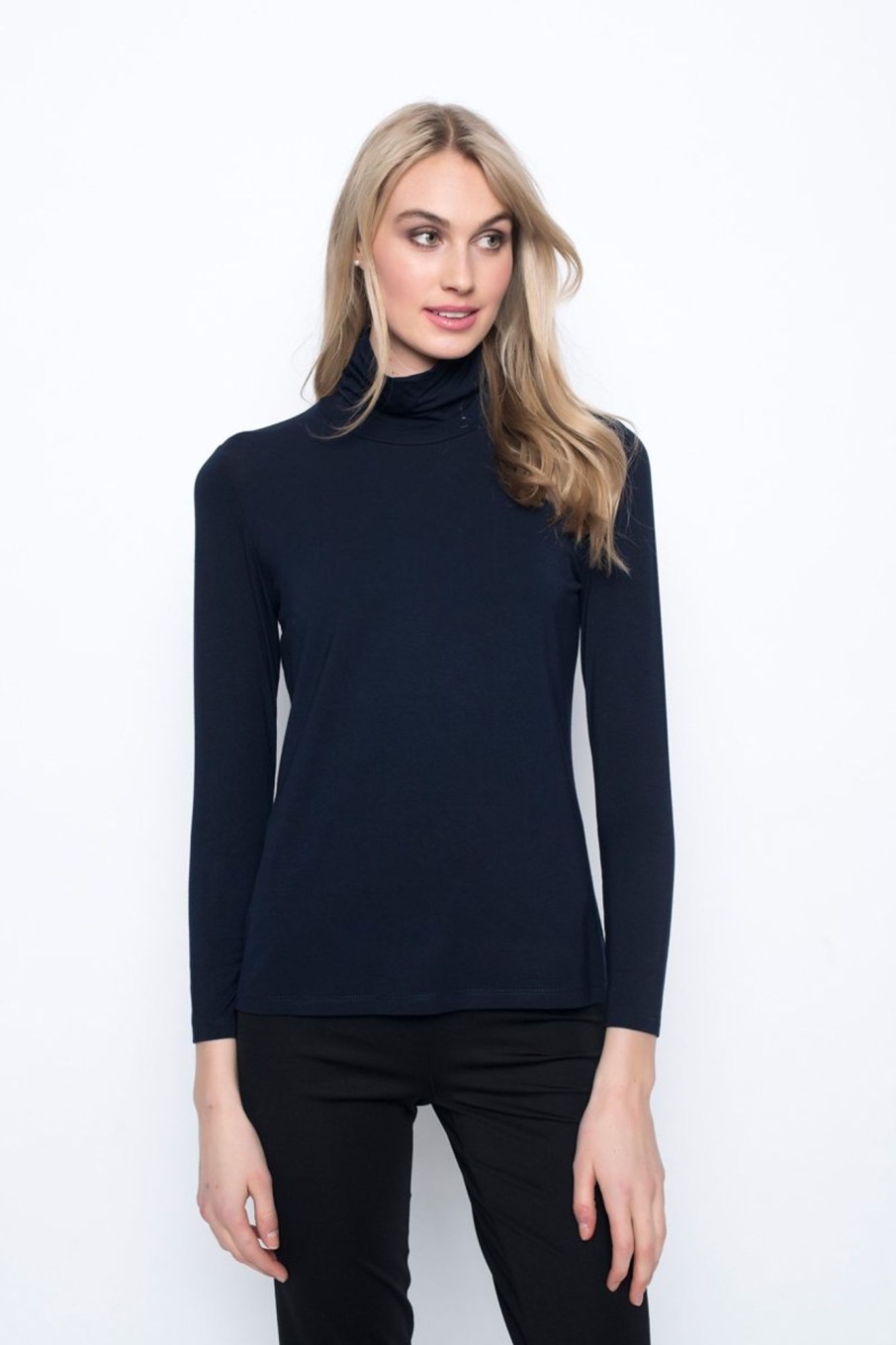 Picadilly Canada | Long Sleeve Turtleneck Top