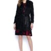 Picadilly Canada | Belted Open-Front Jacket Black