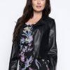 Picadilly Canada | Faux Leather Moto Jacket Black