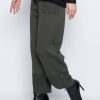 Picadilly Canada | Zipper Trim Wide-Leg Pants