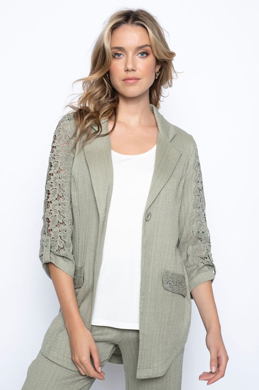 Picadilly Canada | One-Button Blazer Jacket