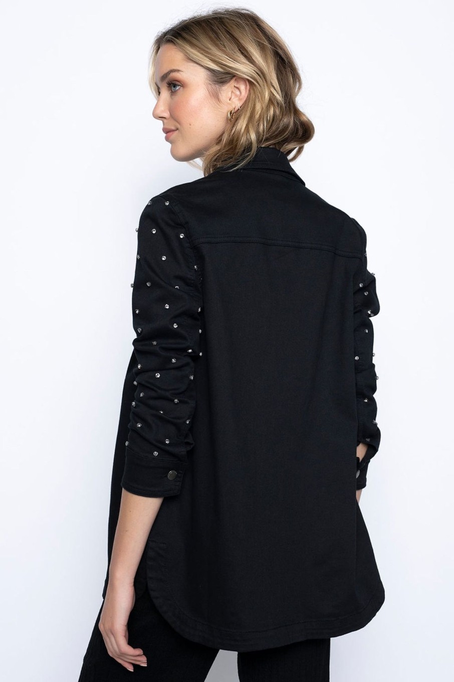 Picadilly Canada | Stone Embellished Jacket