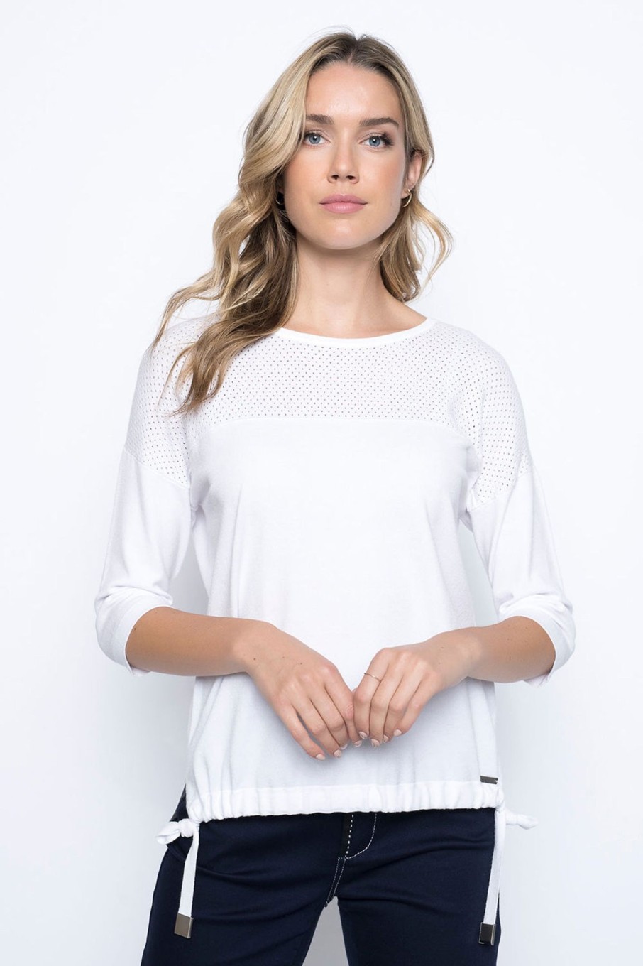 Picadilly Canada | Drawstring Hem Top