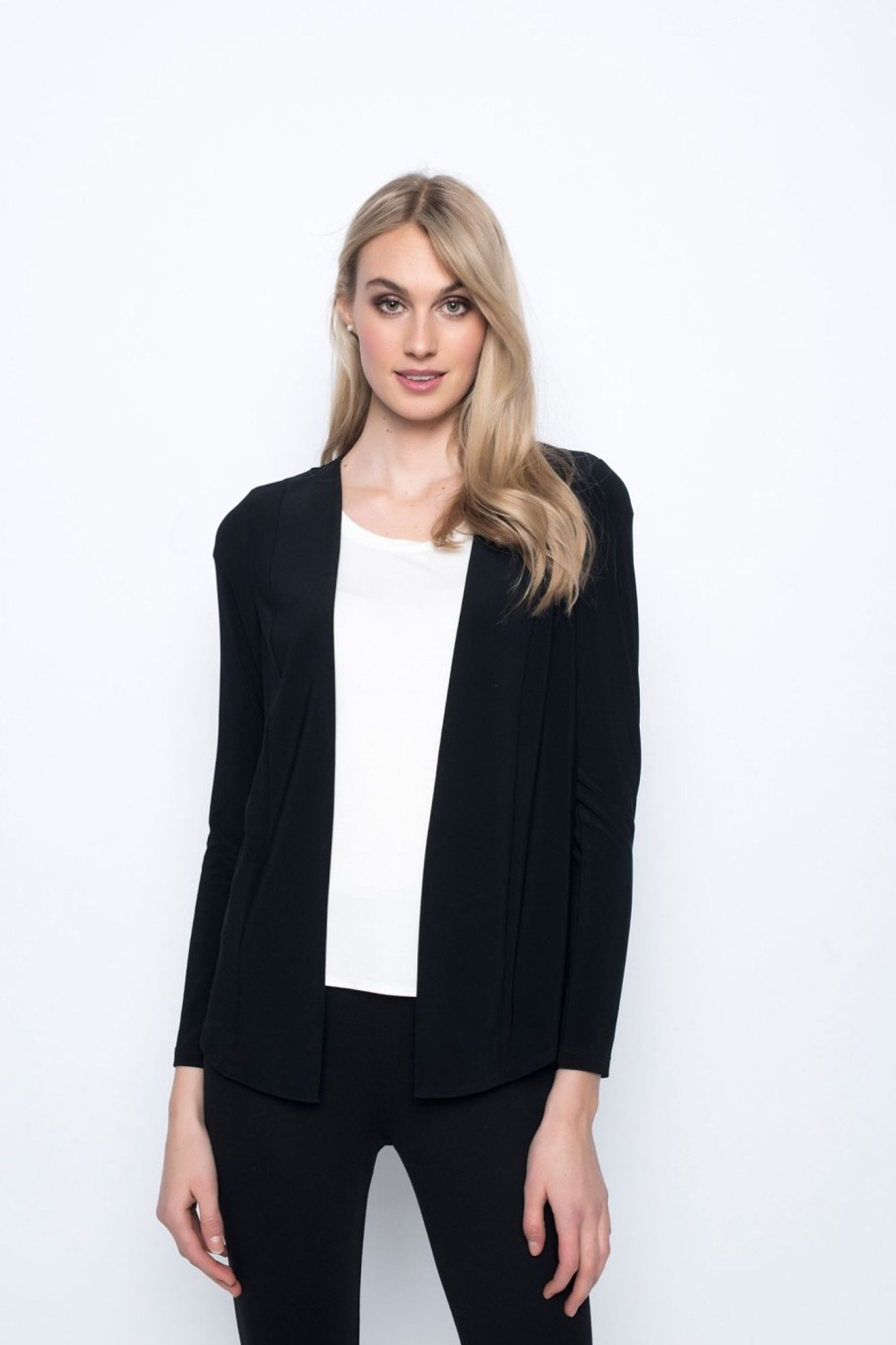 Picadilly Canada | Long Open Front Jacket