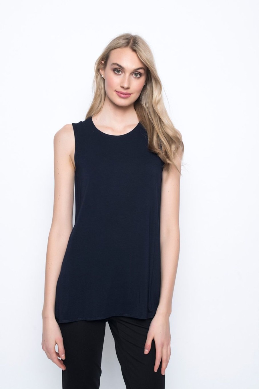 Picadilly Canada | Curved Hem Tank Top