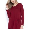 Picadilly Canada | Flowy Asymmetric Hem Tunic