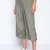 Picadilly Canada | Wide-Leg Flowy Cropped Pants