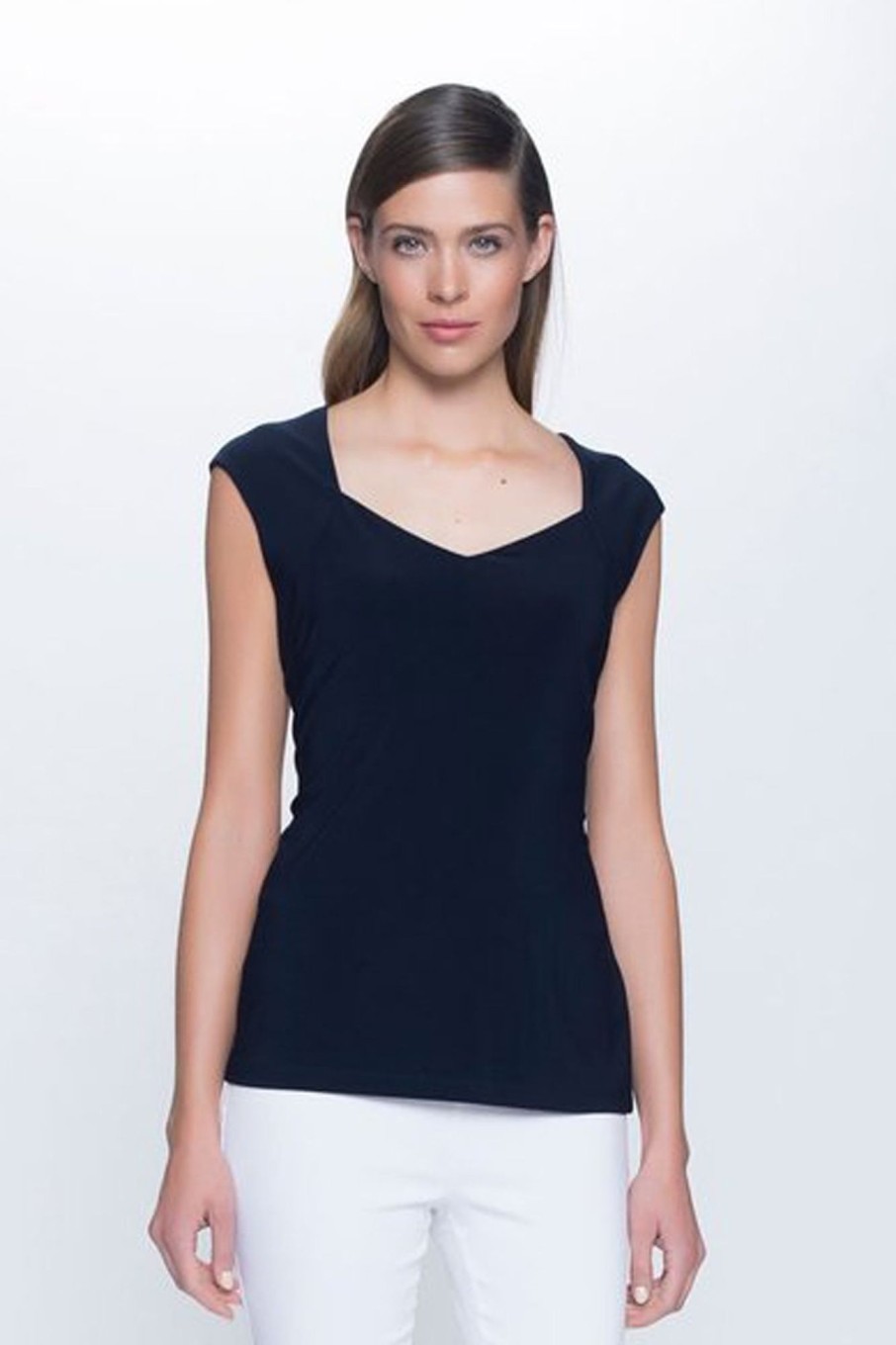 Picadilly Canada | Sweetheart Neckline Top