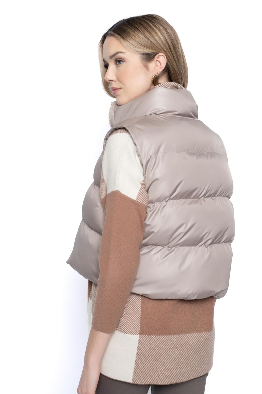 Picadilly Canada | Zip-Front Puffer Vest