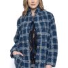 Picadilly Canada | Button-Front Plaid Jacket