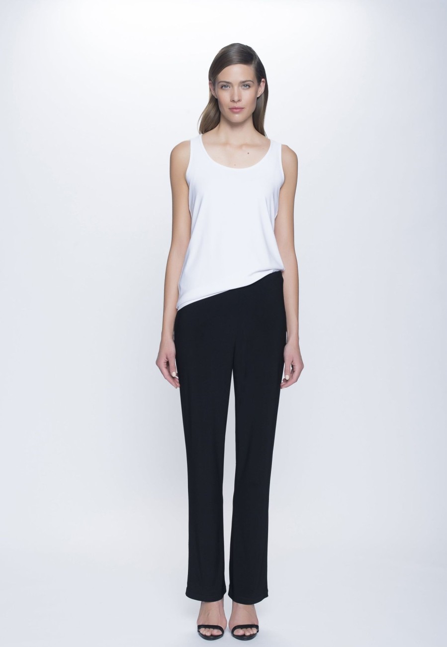 Picadilly Canada | Pull-On Straight Leg Pant Petite