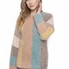 Picadilly Canada | Multicolor Stripe Sweater Top Pinecone Multi