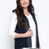 Picadilly Canada | Zip-Front Quilted Sweater Vest