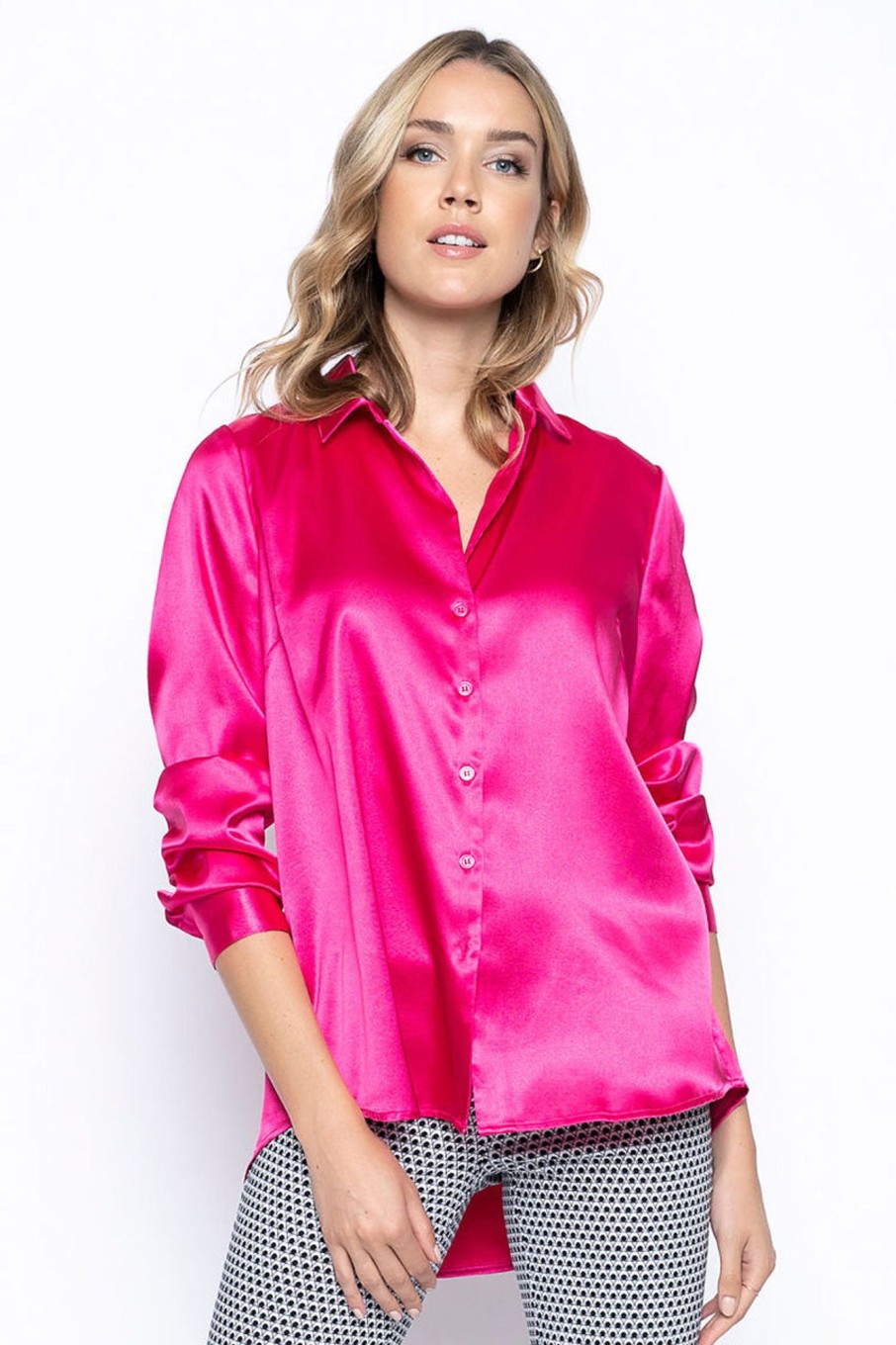 Picadilly Canada | Satin Blouse