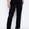 Picadilly Canada | Pull-On Straight Leg Pant Black