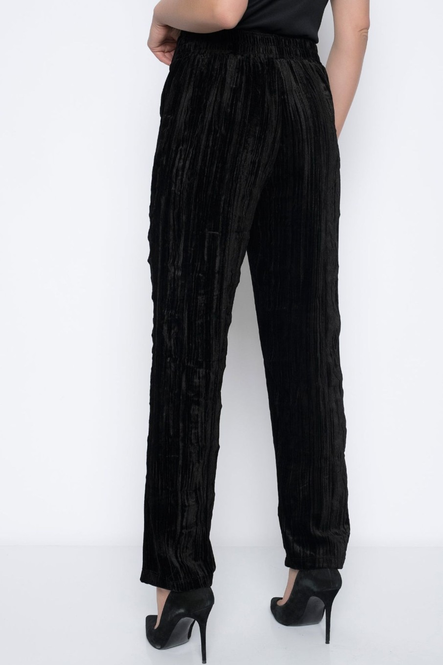 Picadilly Canada | Pull-On Straight Leg Pant Black