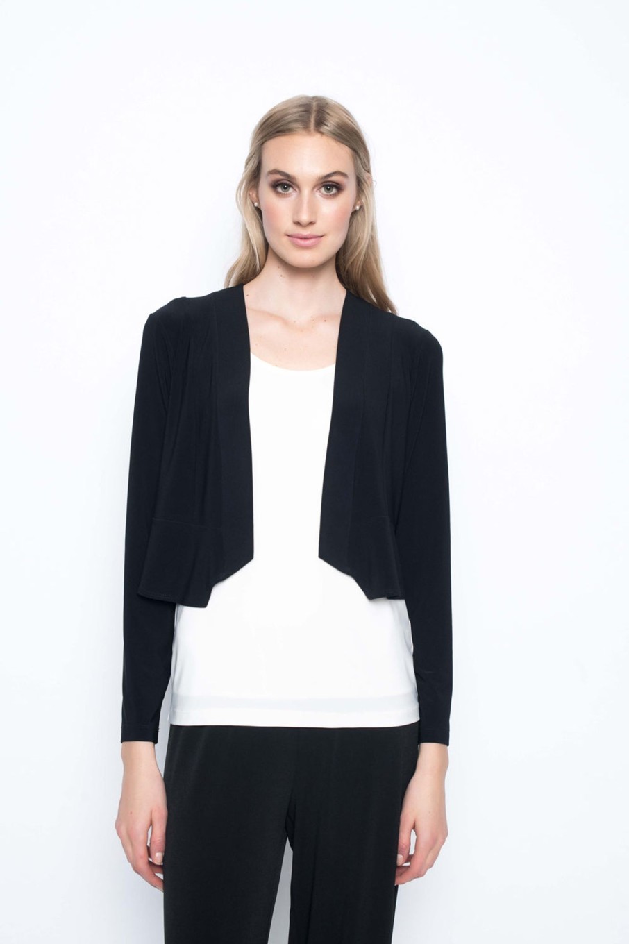 Picadilly Canada | Bolero Jacket Black