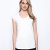 Picadilly Canada | Scoop Neck Short Sleeve Top