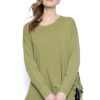 Picadilly Canada | Side-Tie Sweater Top