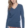 Picadilly Canada | Long Sleeve V-Neck Top