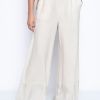 Picadilly Canada | Satin Insert Flowy Pant Champagne