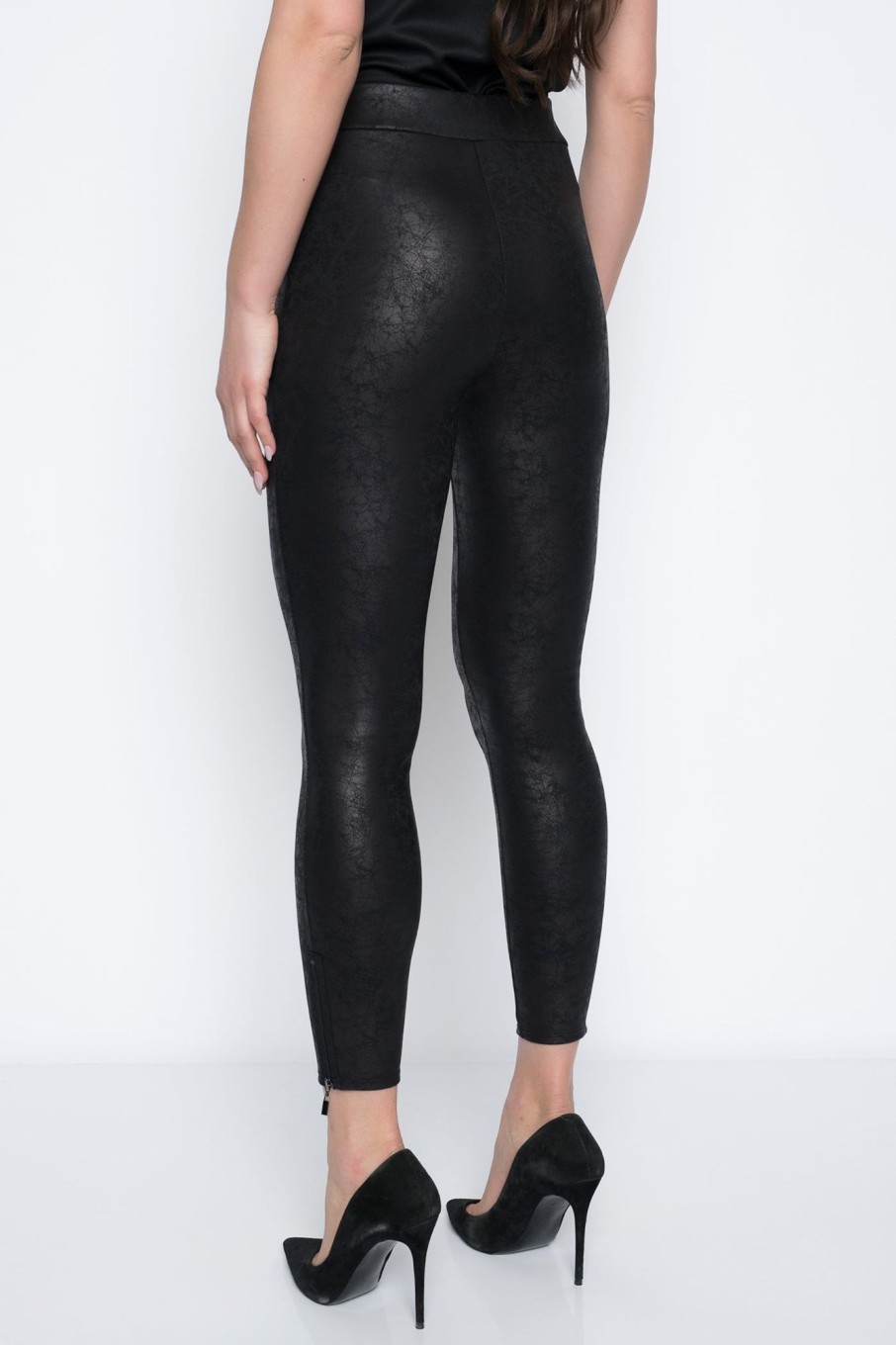 Picadilly Canada | Zipper Trim Legging Black