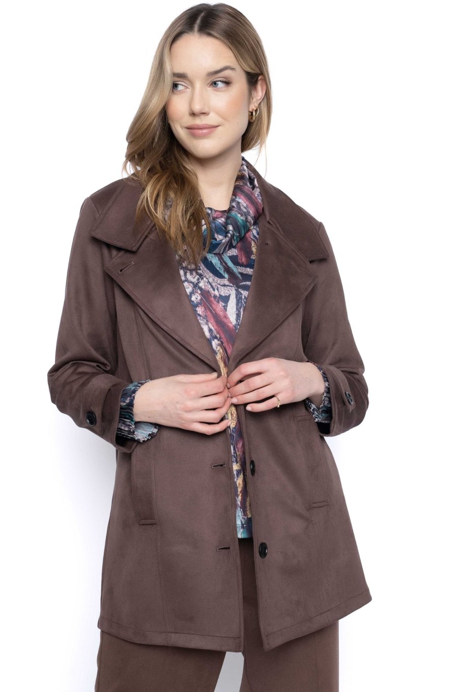 Picadilly Canada | Button-Front Jacket