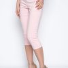 Picadilly Canada | Button Trim Capri